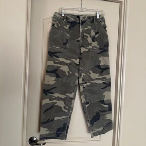 Kut from the Kloth Camouflage Ankle Pants
